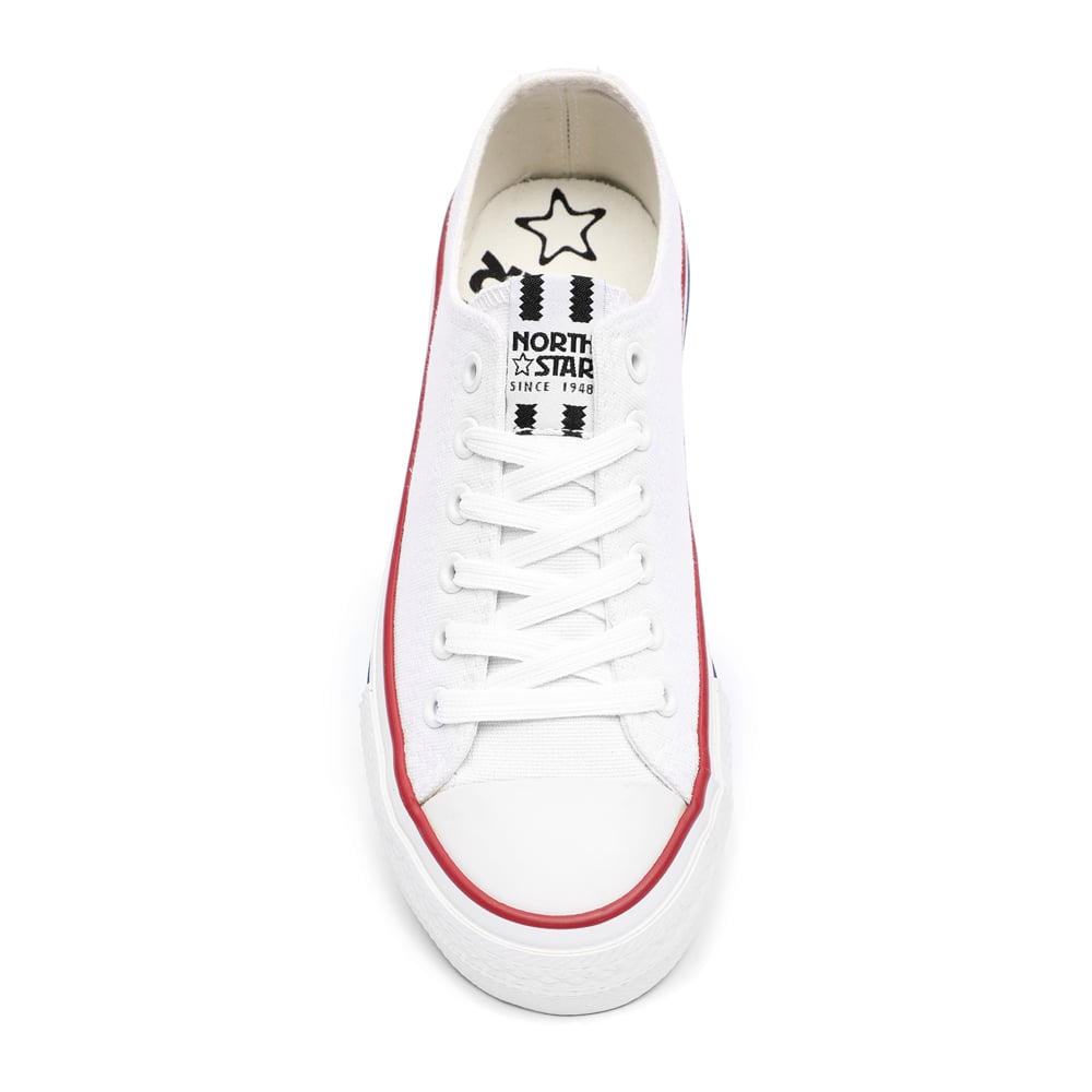 ZAPATILLAS NIÑO NORTH STAR BLANCO URBANAS - 5