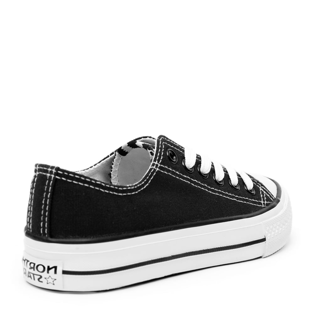 ZAPATILLAS NIÑO NORTH STAR NEGRO URBANAS - 4