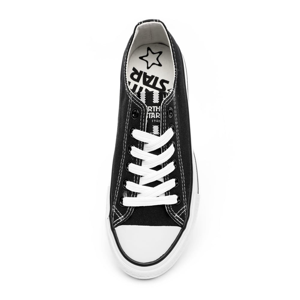 ZAPATILLAS NIÑO NORTH STAR NEGRO URBANAS - 5