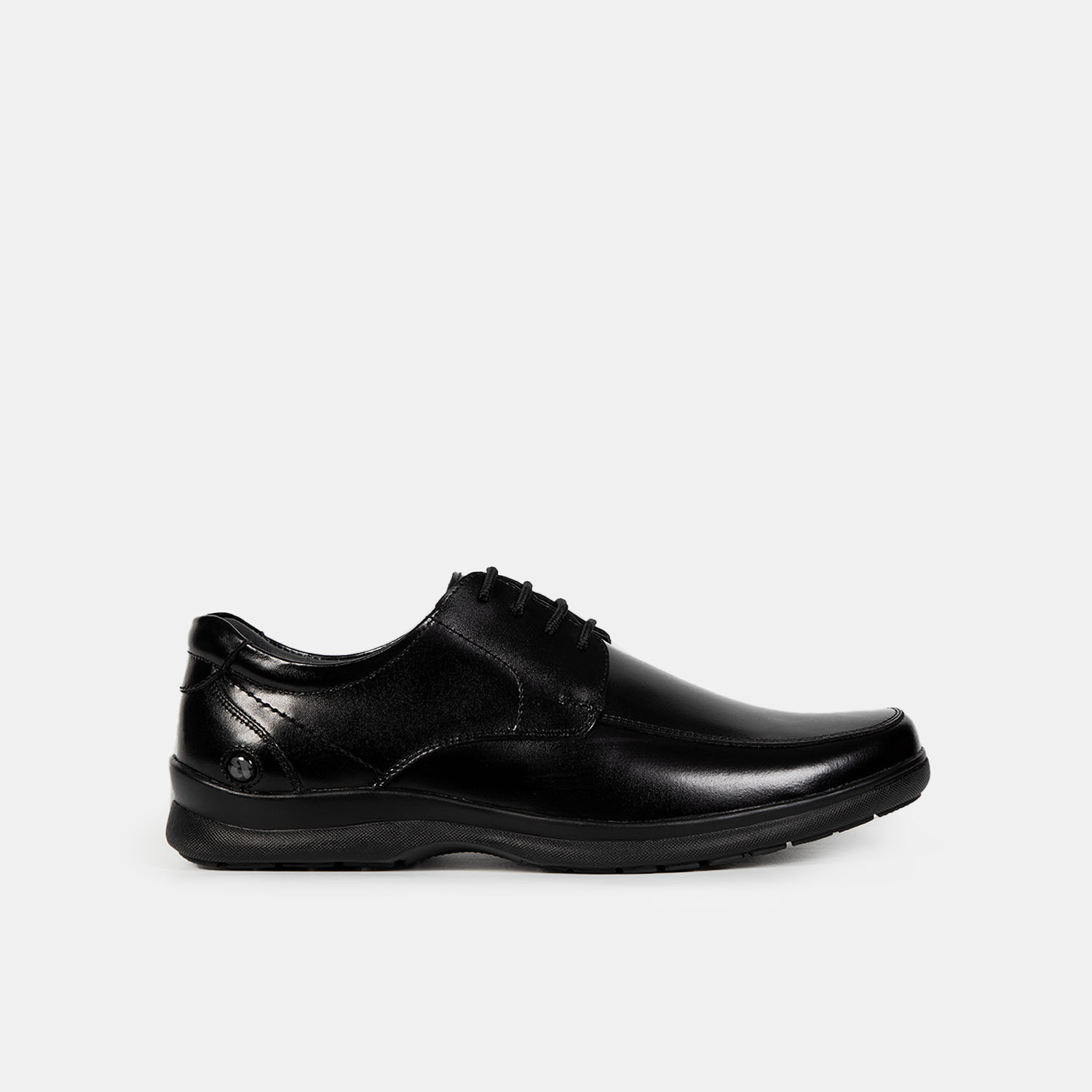 ZAPATOS ESCOLARES NIÑO BATA NEGRO - 1