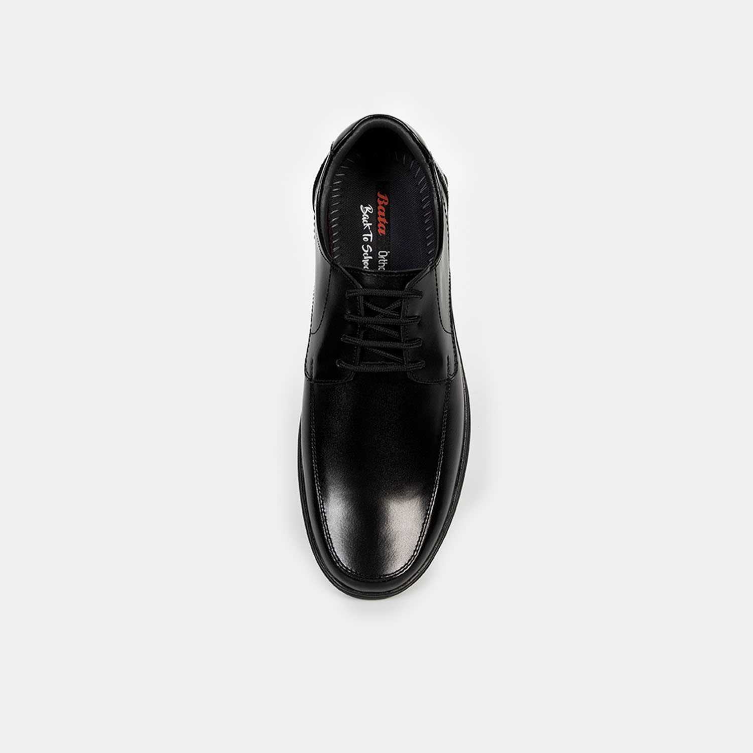 ZAPATOS ESCOLARES NIÑO BATA NEGRO - 5