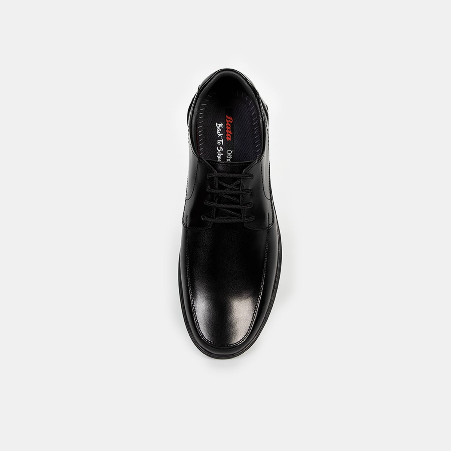 ZAPATOS ESCOLARES NIÑO BATA NEGRO - 5