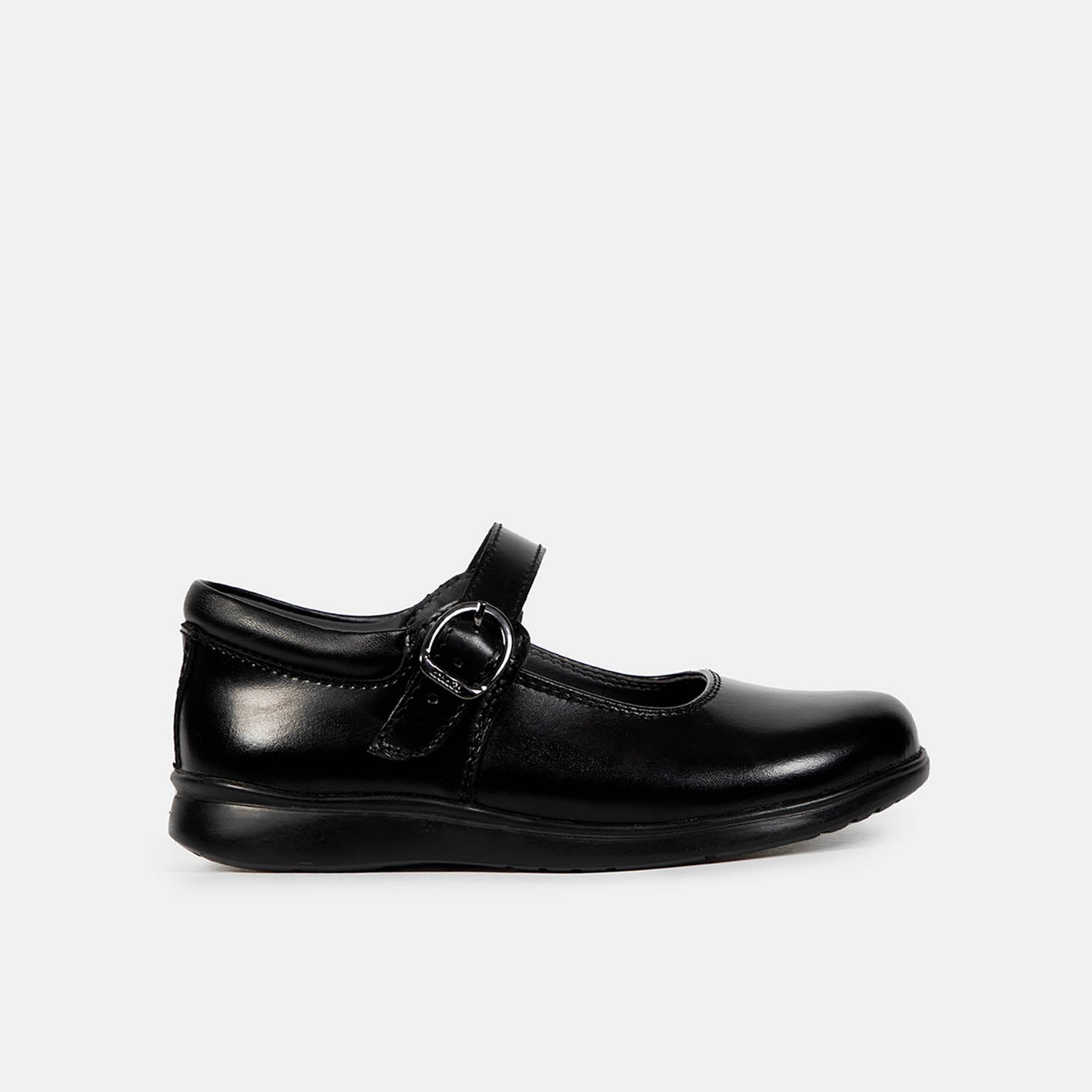 ZAPATOS ESCOLARES NIÑA BATA NEGRO - 1
