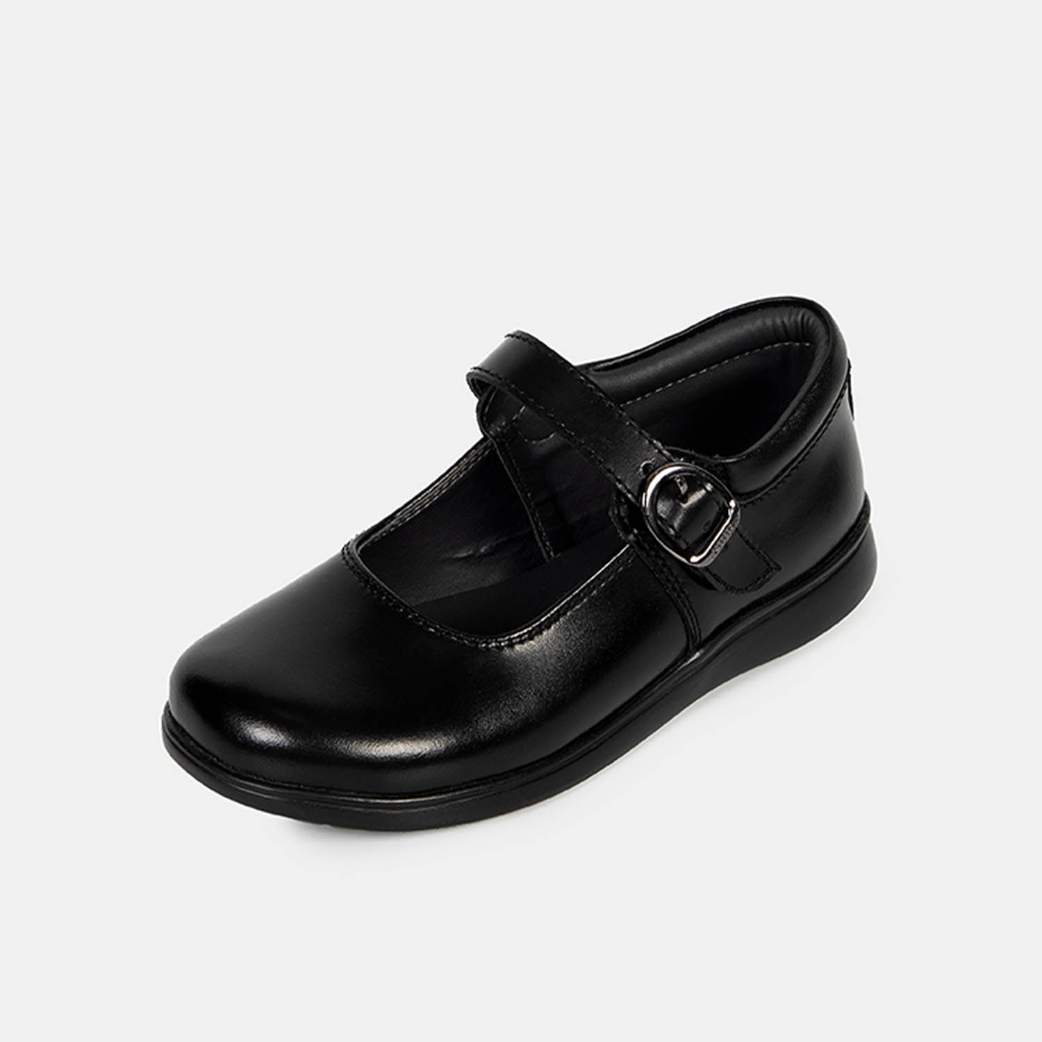 ZAPATOS ESCOLARES NIÑA BATA NEGRO - 2