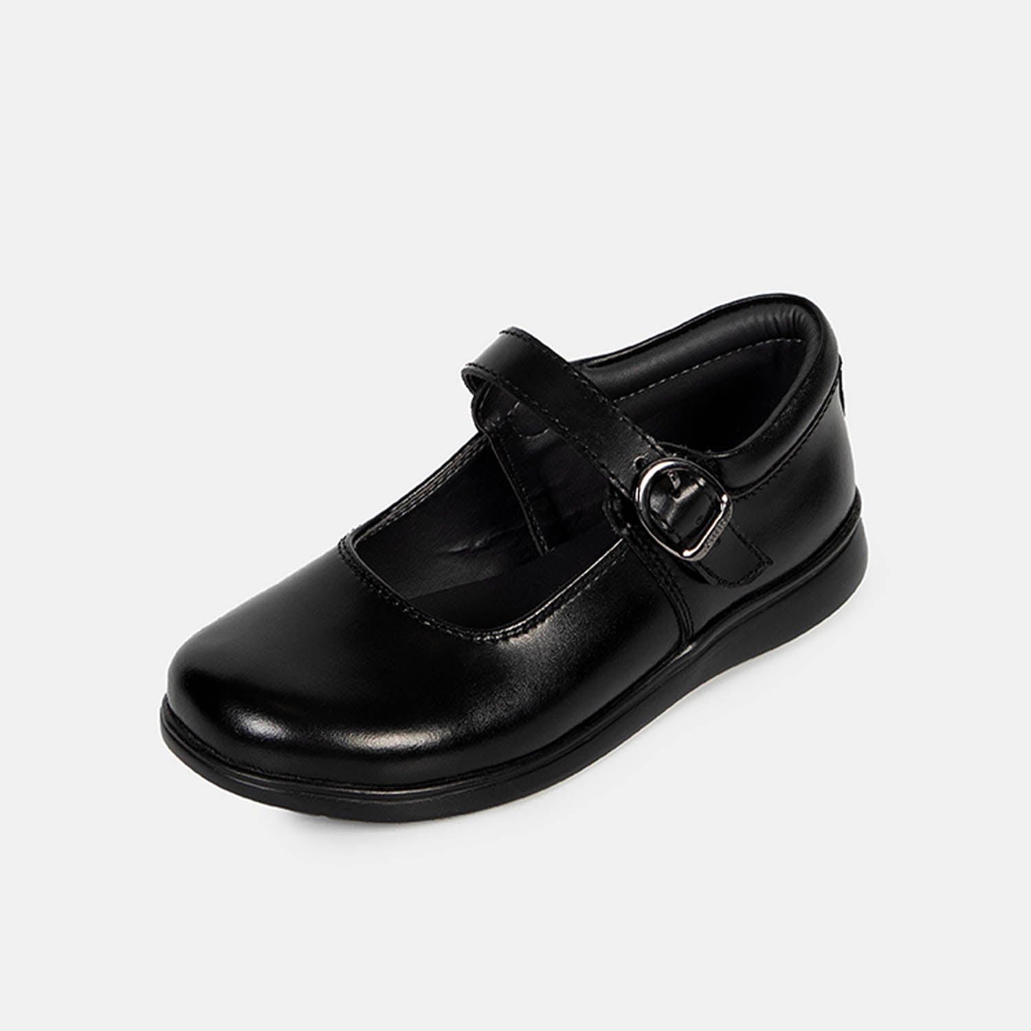 ZAPATOS ESCOLARES NIÑA BATA NEGRO - 2