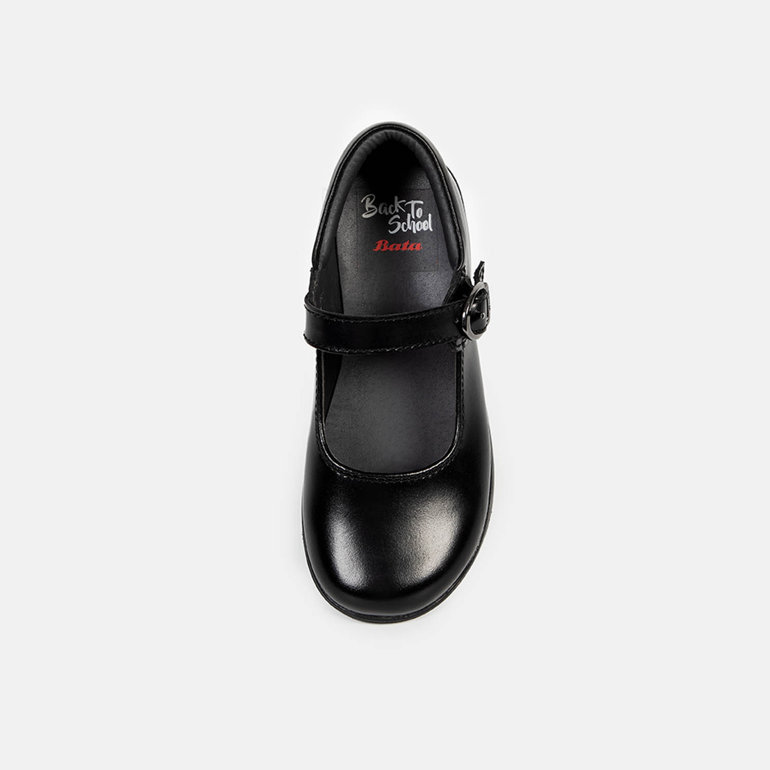 ZAPATOS ESCOLARES NIÑA BATA NEGRO - 4
