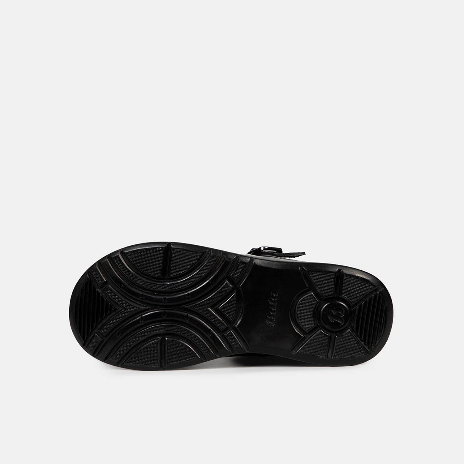 ZAPATOS ESCOLARES NIÑA BATA NEGRO - 5