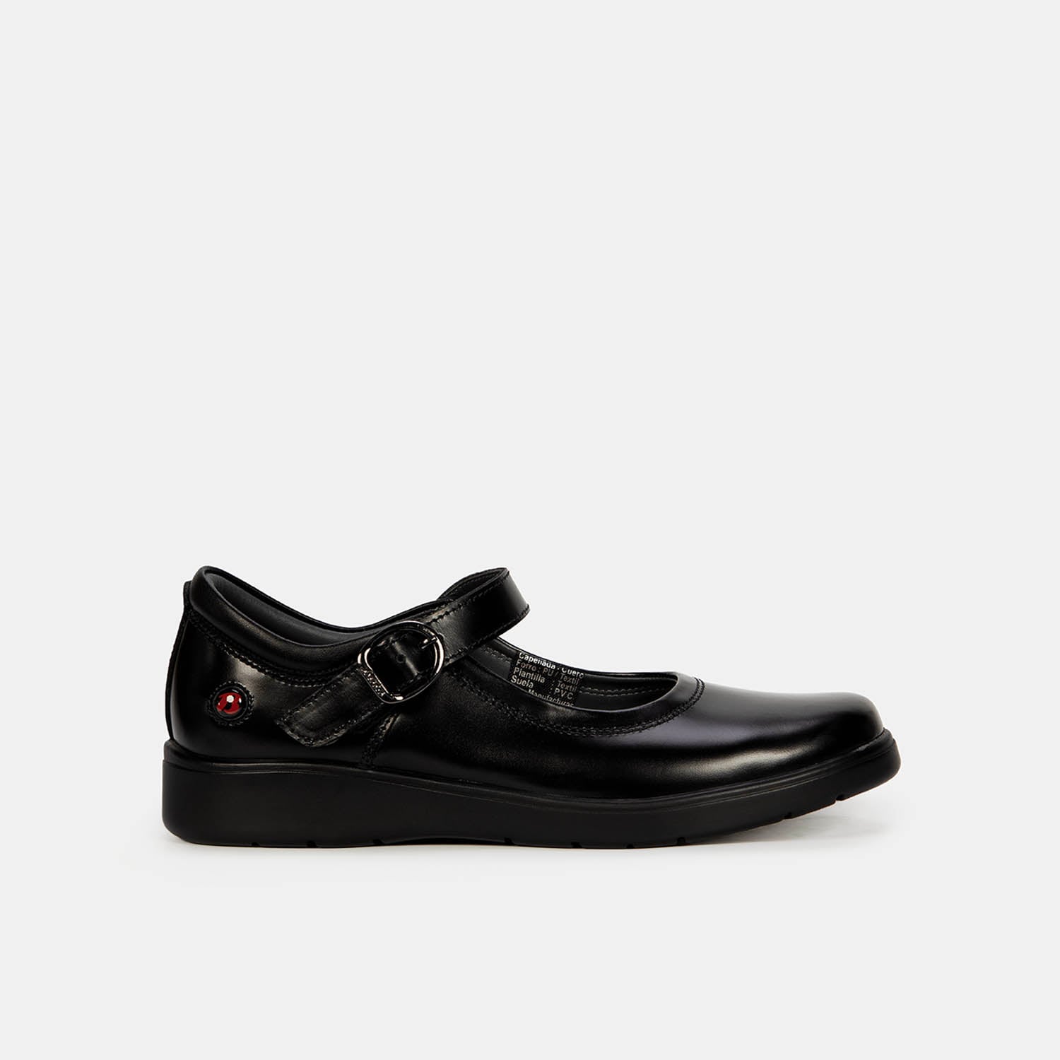 ZAPATOS ESCOLARES NIÑA BATA NEGRO - 1