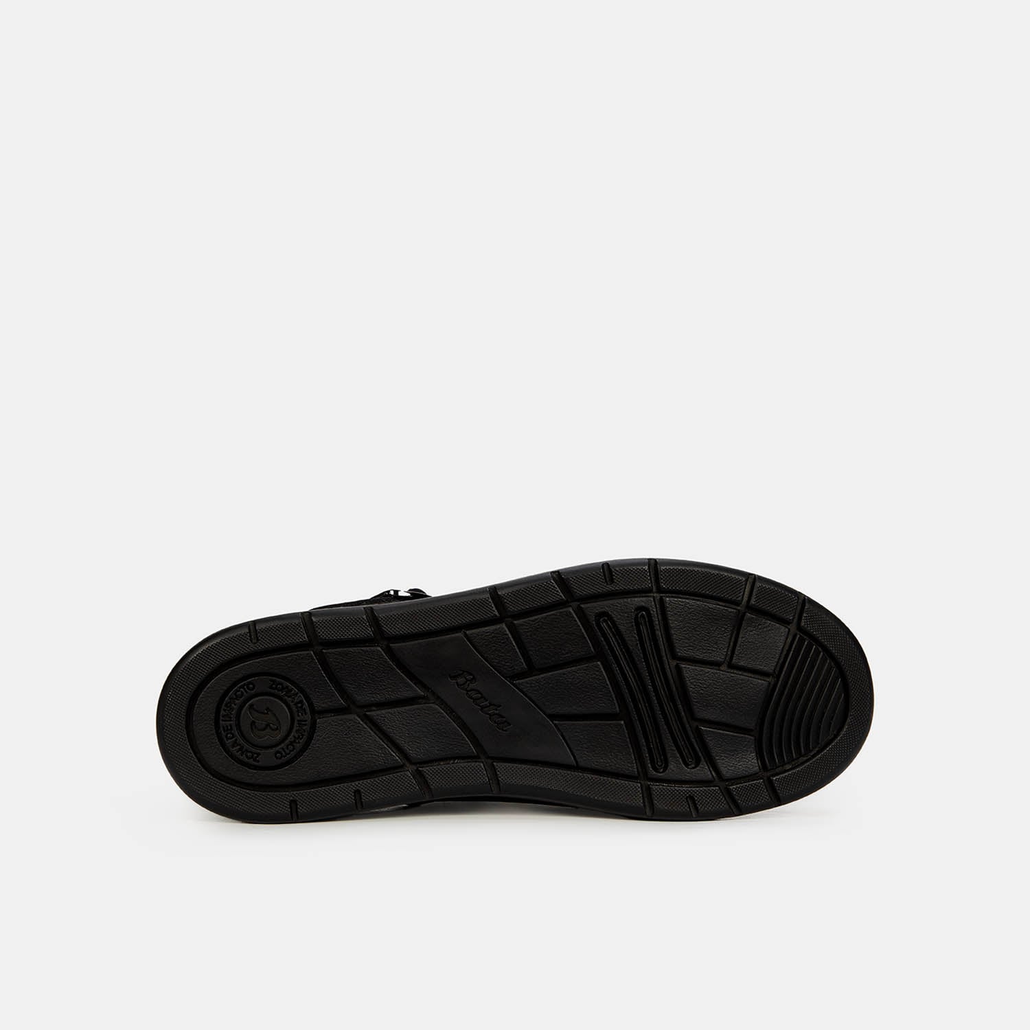 ZAPATOS ESCOLARES NIÑA BATA NEGRO - 5