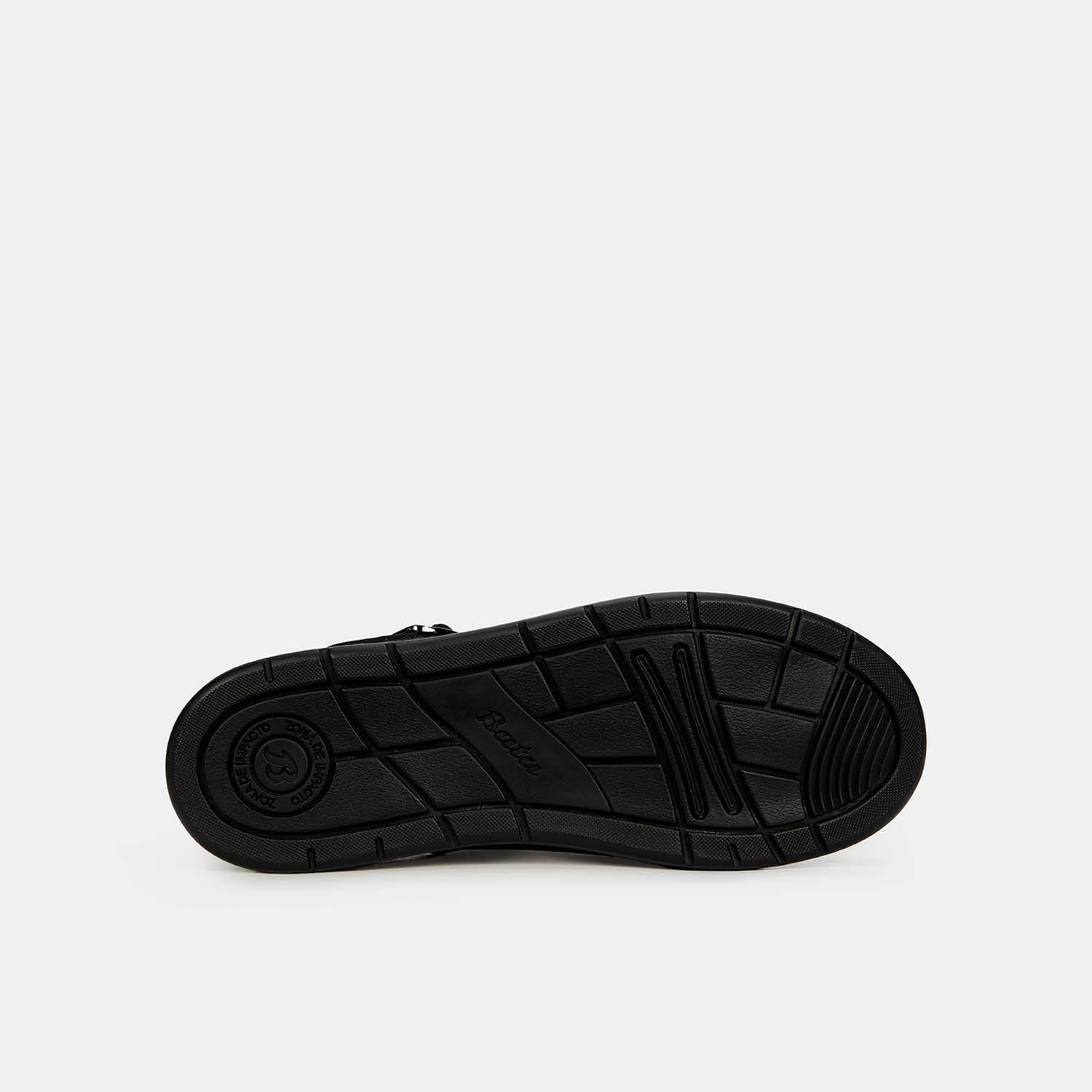 ZAPATOS ESCOLARES NIÑA BATA NEGRO - 5