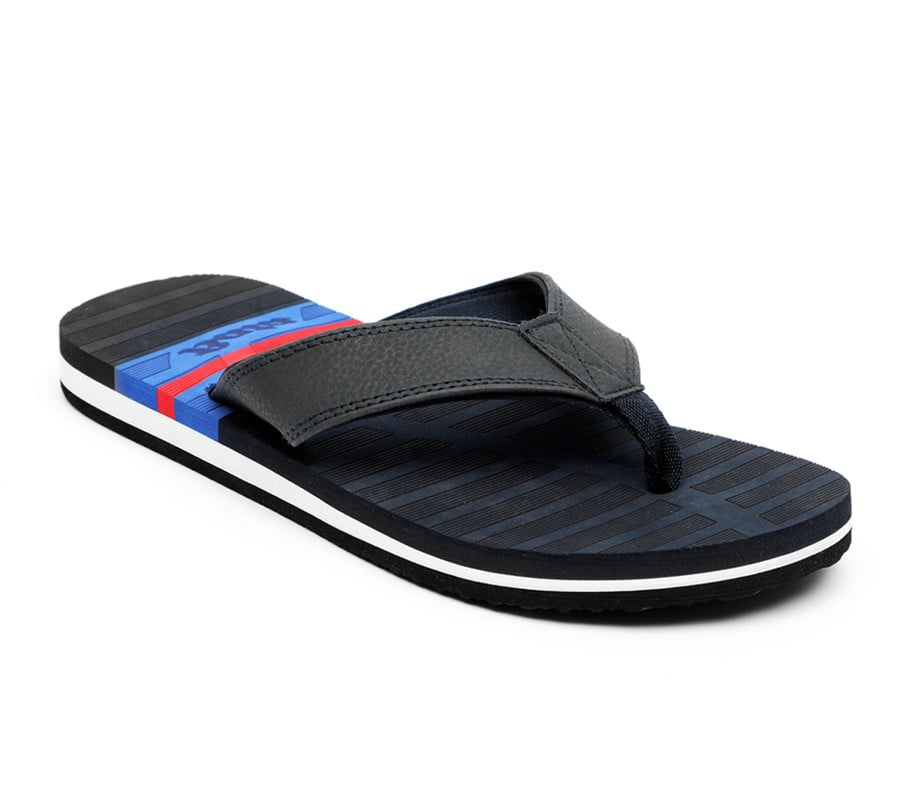 SANDALIAS  PARA HOMBRE BATA AZUL MARINO - 2
