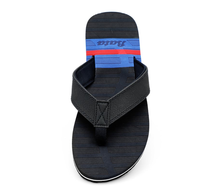 SANDALIAS  PARA HOMBRE BATA AZUL MARINO - 3