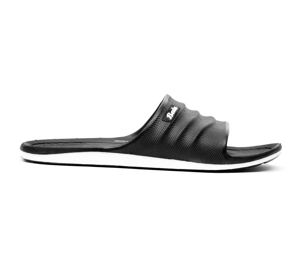 PANTUFLAS  PARA HOMBRE BATA NEGRO - 1