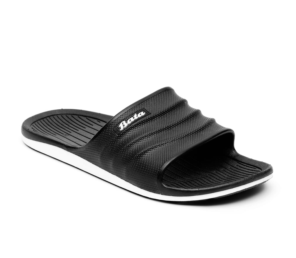 PANTUFLAS  PARA HOMBRE BATA NEGRO - 2