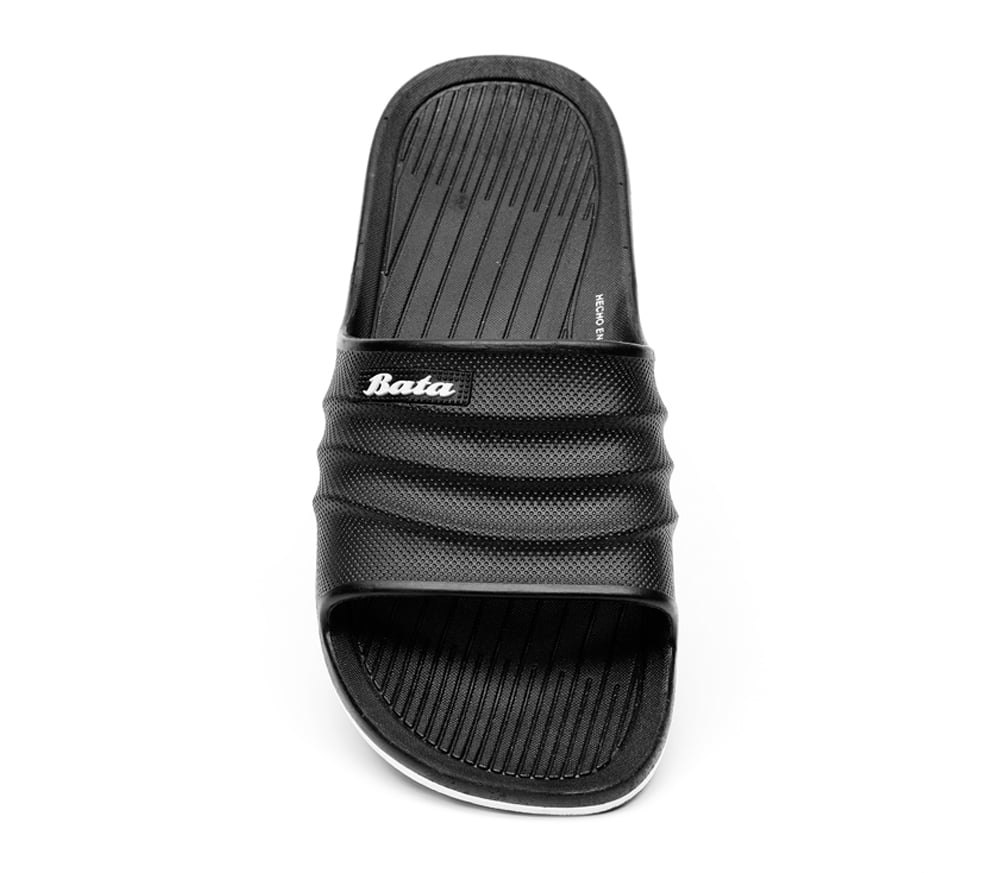 PANTUFLAS  PARA HOMBRE BATA NEGRO - 3