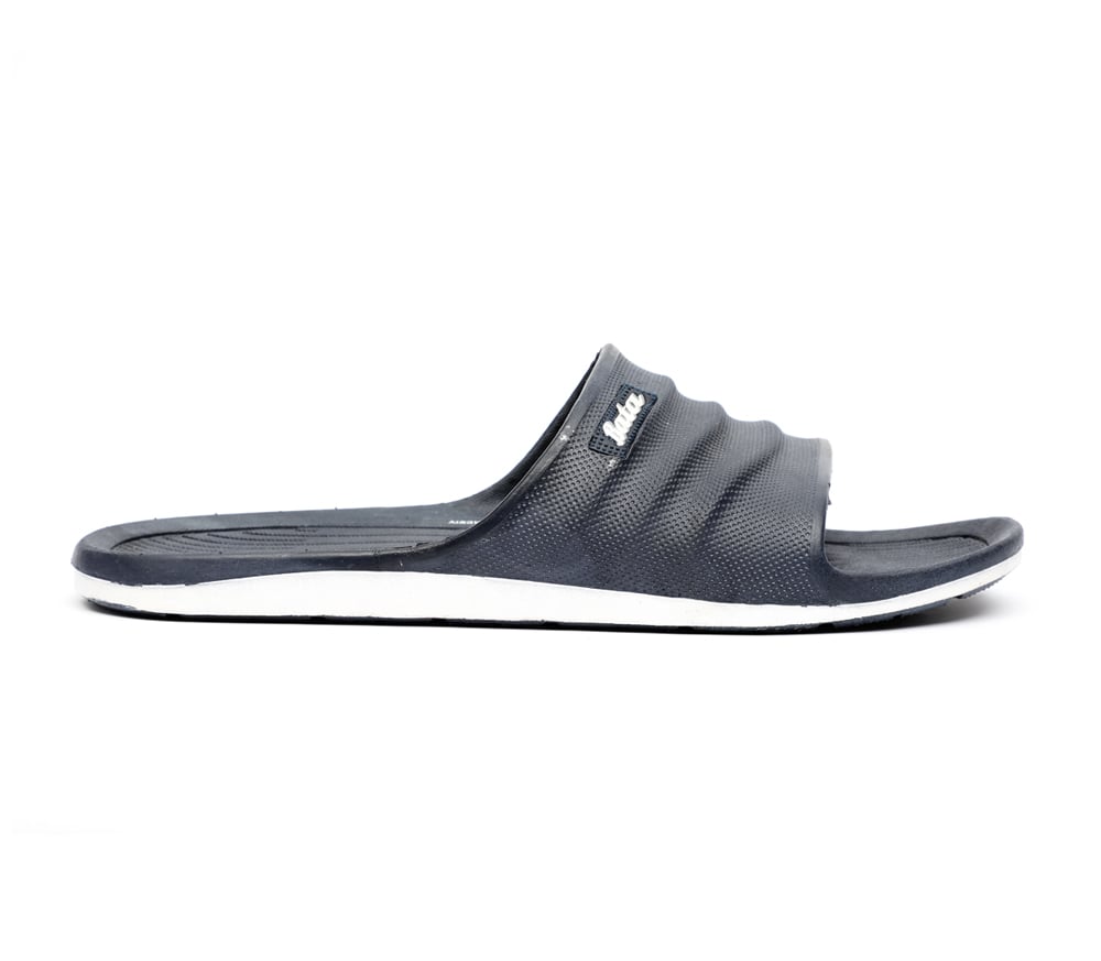 PANTUFLAS  PARA HOMBRE BATA AZUL MARINO - 1