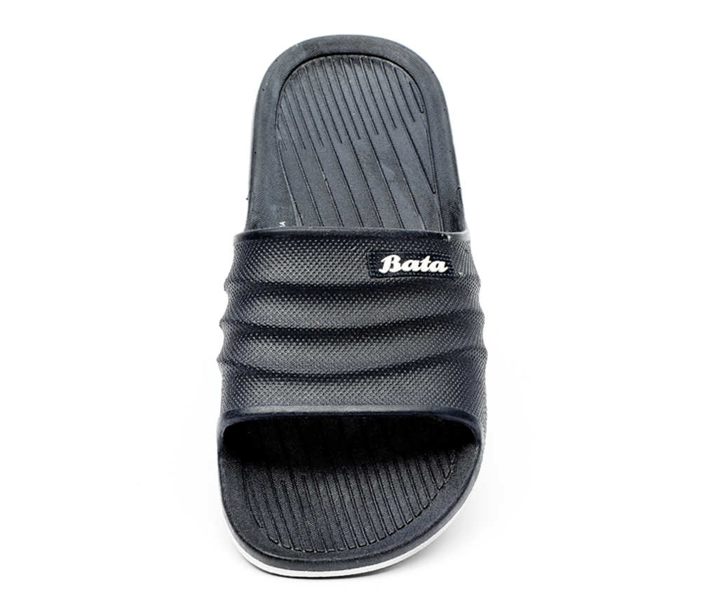 PANTUFLAS  PARA HOMBRE BATA AZUL MARINO - 3