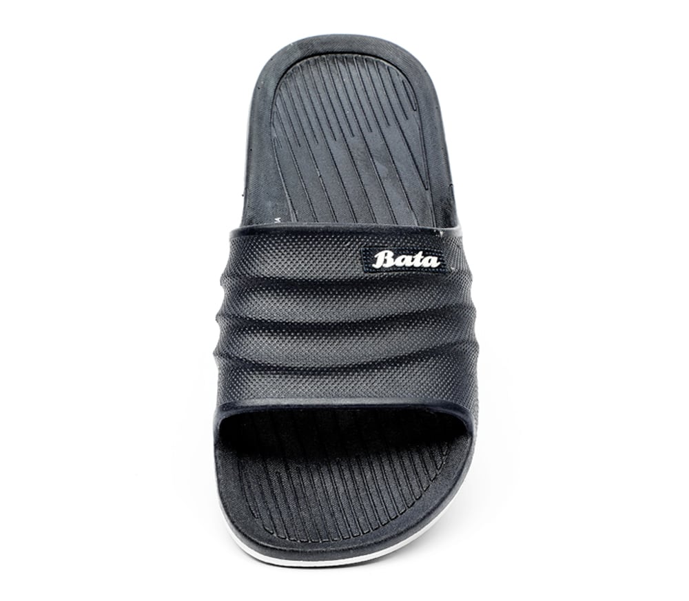 PANTUFLAS  PARA HOMBRE BATA AZUL MARINO - 6