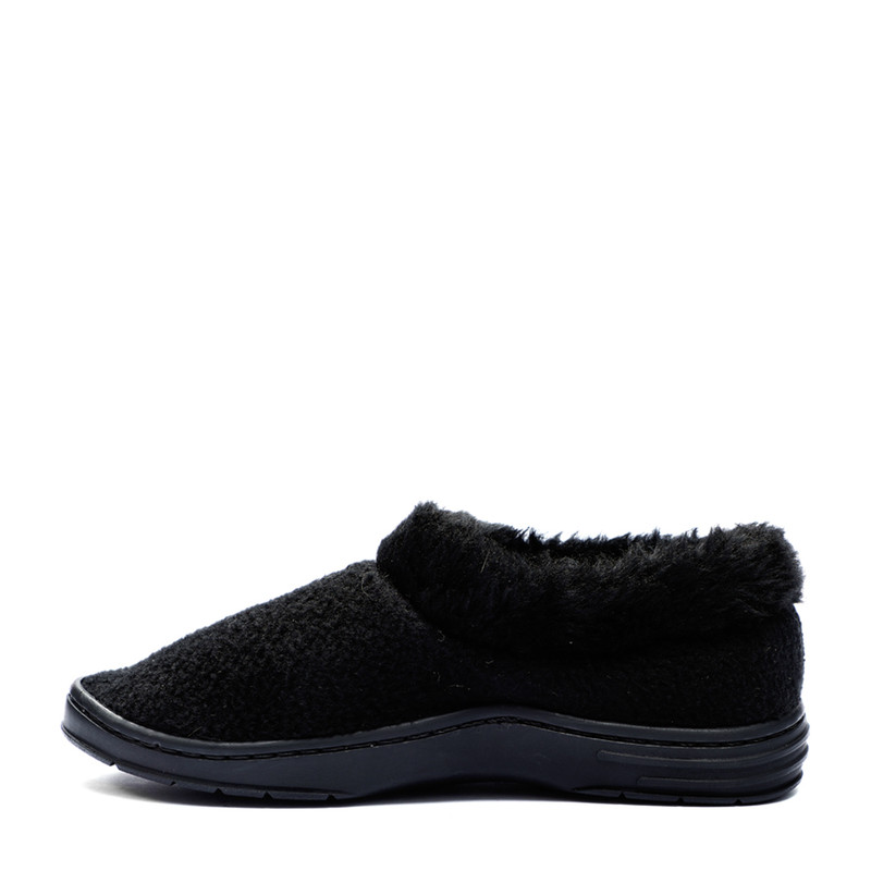 PANTUFLAS PARA MUJER BATA NEGRO - 4