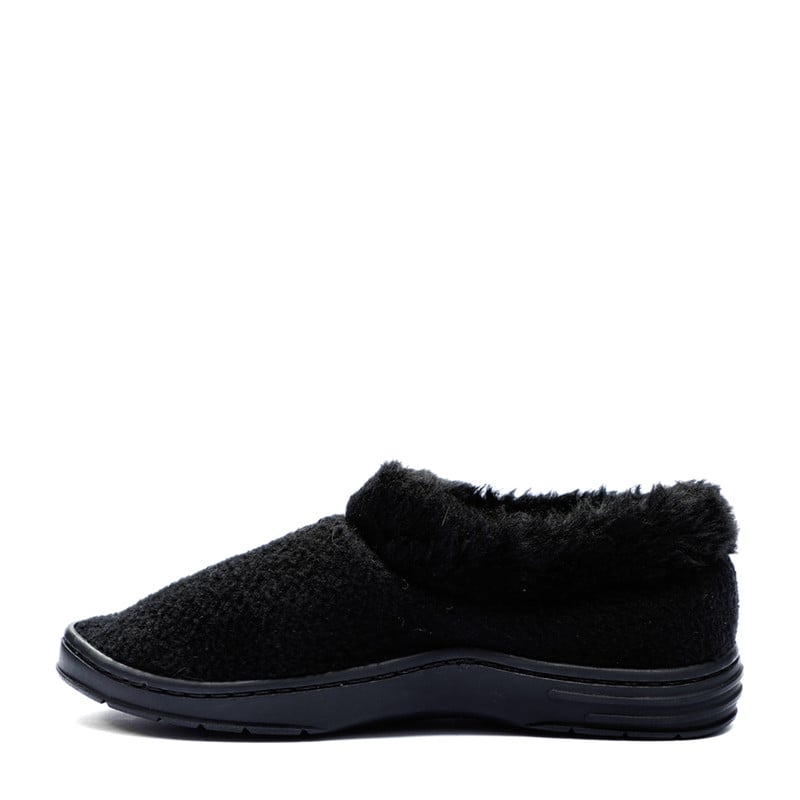 PANTUFLAS PARA MUJER BATA NEGRO - 4