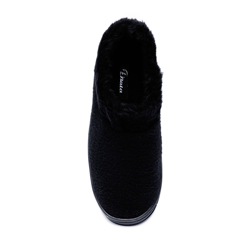 PANTUFLAS PARA MUJER BATA NEGRO - 5