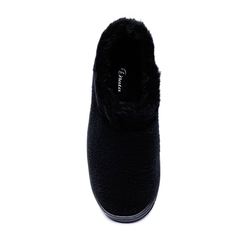 PANTUFLAS PARA MUJER BATA NEGRO - 5