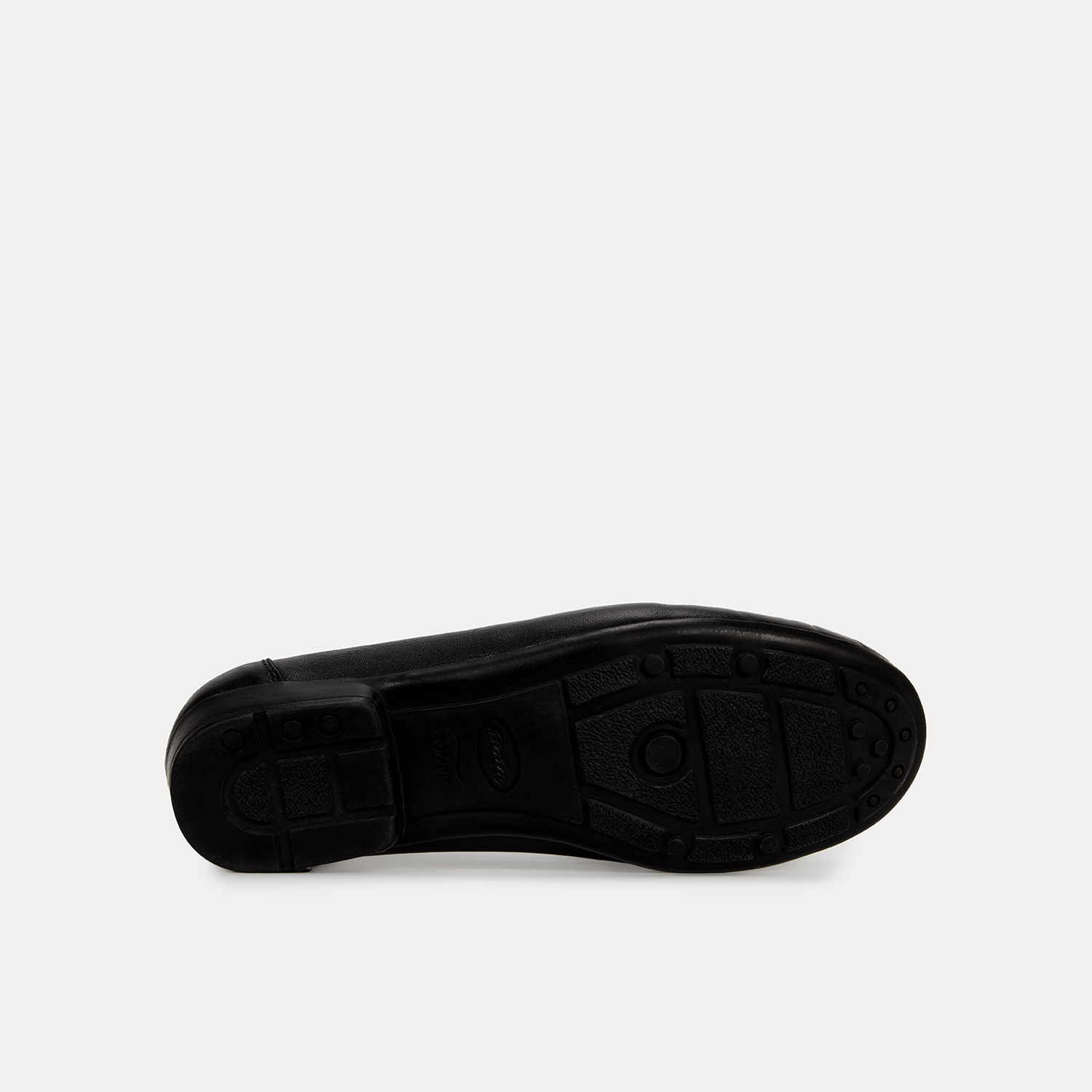 MOCASINES MUJER BATA NEGRO CASUALES COMFIT - 5