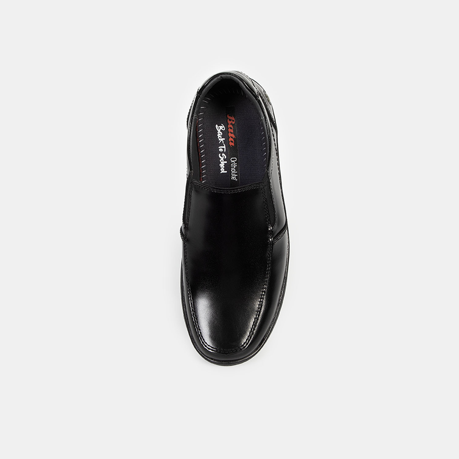 ZAPATOS ESCOLARES PARA NIÑO BATA NEGRO - 3