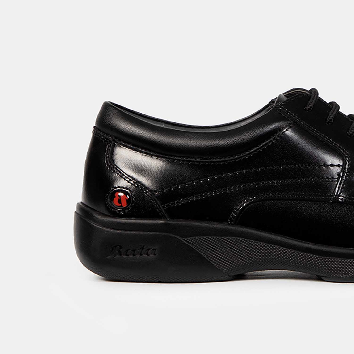 ZAPATOS ESCOLARES PARA NIÑO BATA NEGRO - 4