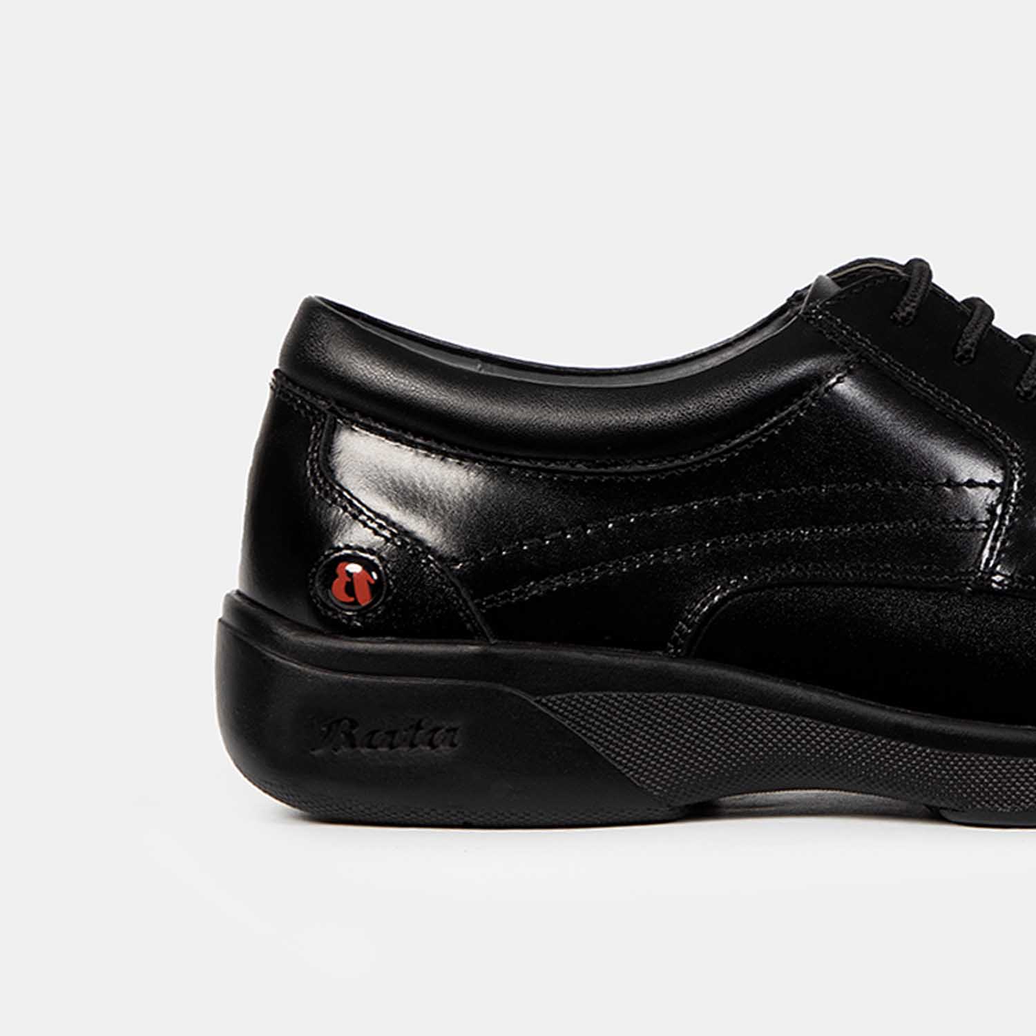 ZAPATOS ESCOLARES PARA NIÑO BATA NEGRO - 4