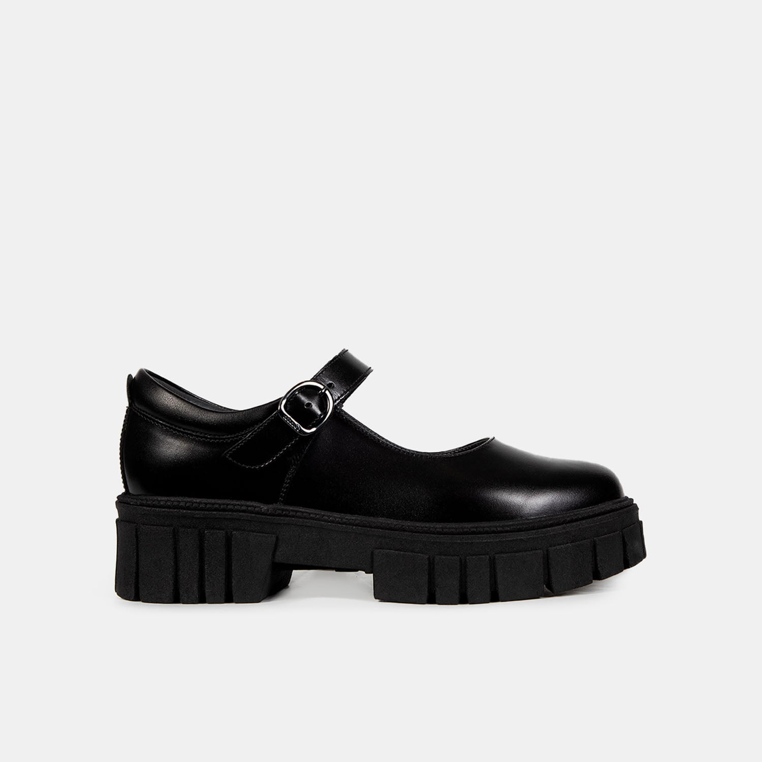 ZAPATOS ESCOLARES NIÑA BATA NEGRO - 1
