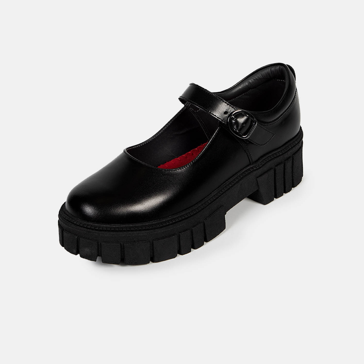 ZAPATOS ESCOLARES NIÑA BATA NEGRO - 2