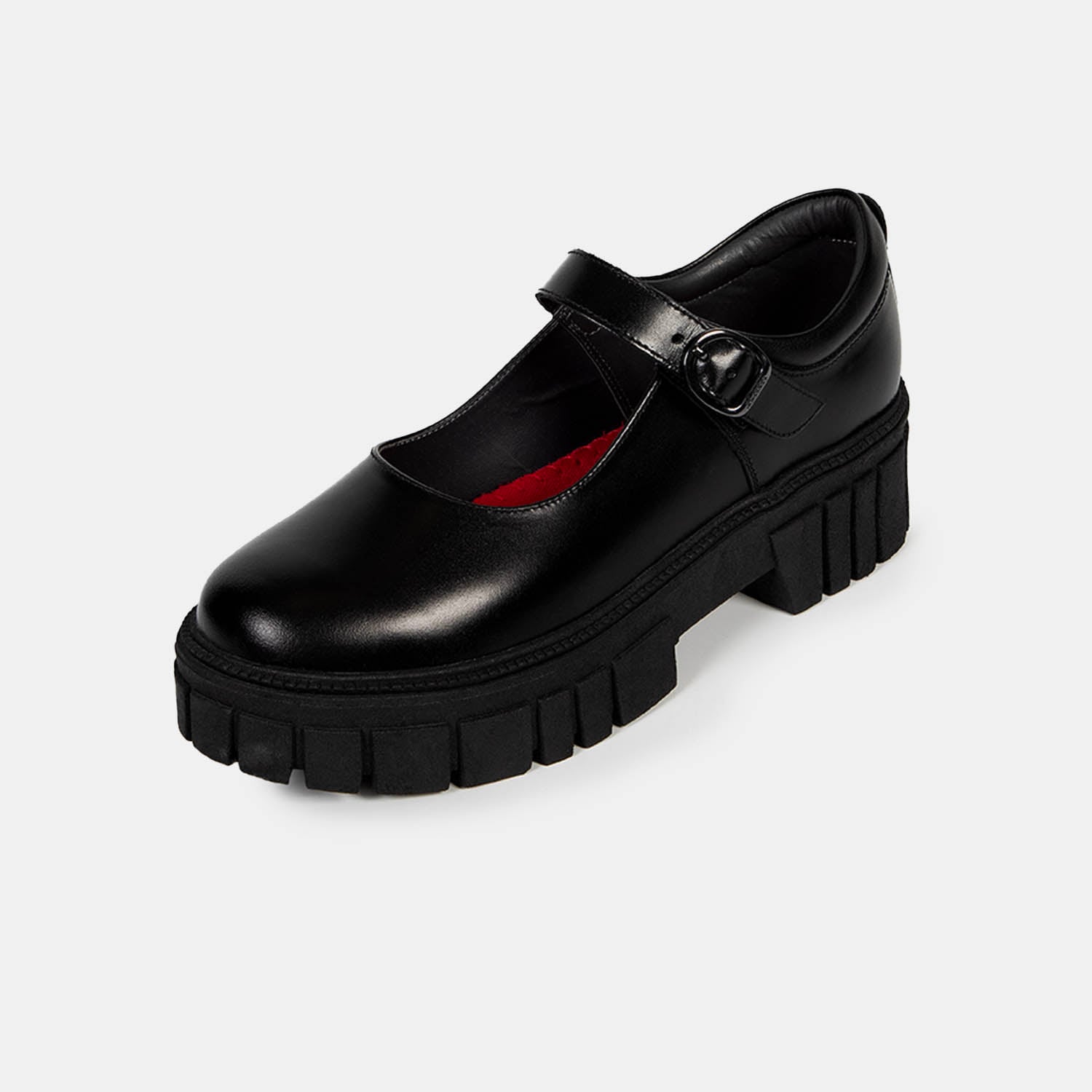 ZAPATOS ESCOLARES NIÑA BATA NEGRO - 2