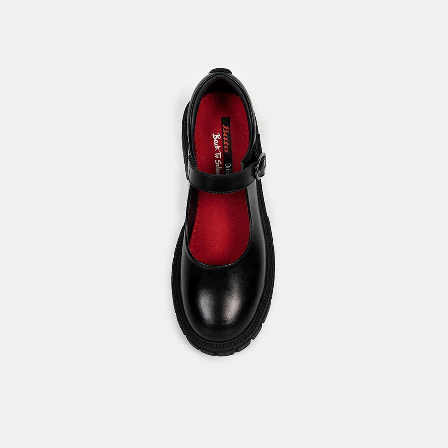 ZAPATOS ESCOLARES NIÑA BATA NEGRO - 3