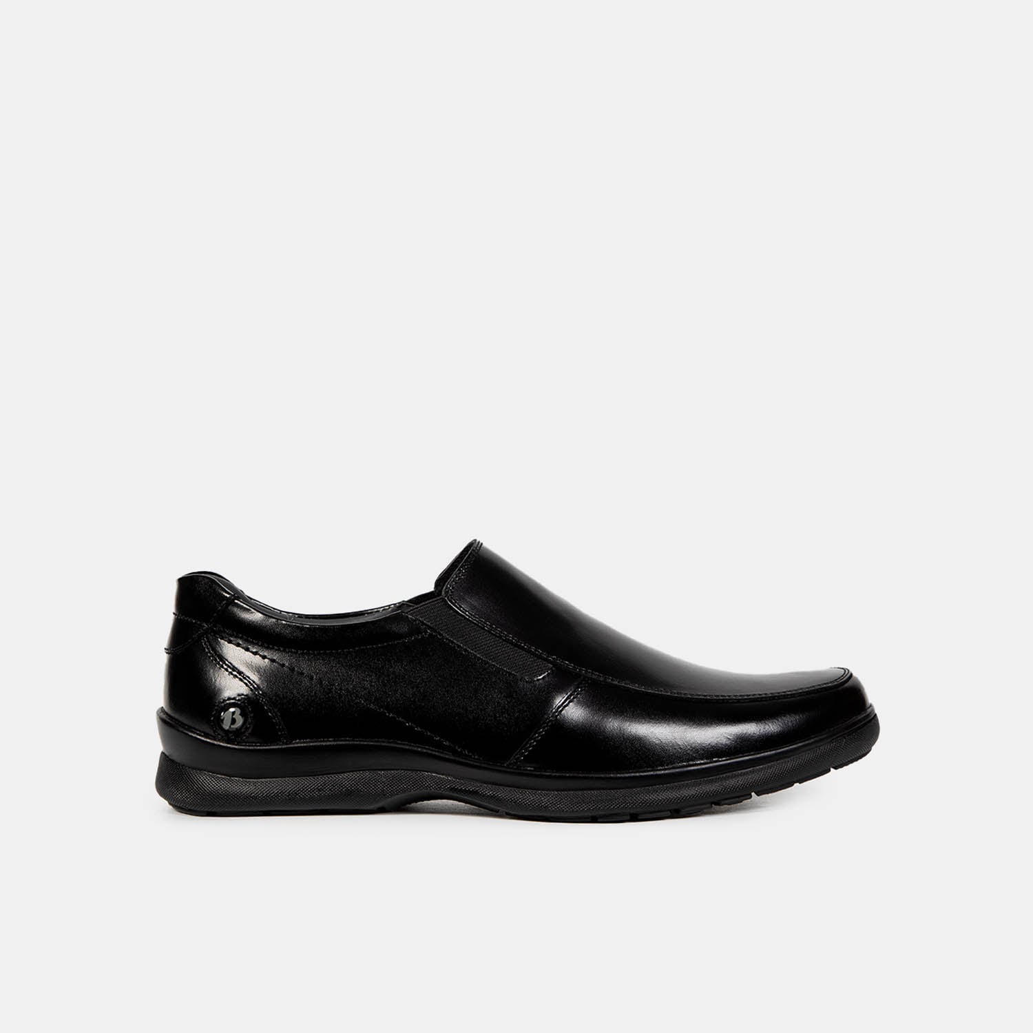 ZAPATOS ESCOLARES PARA NIÑO BATA NEGRO - 1