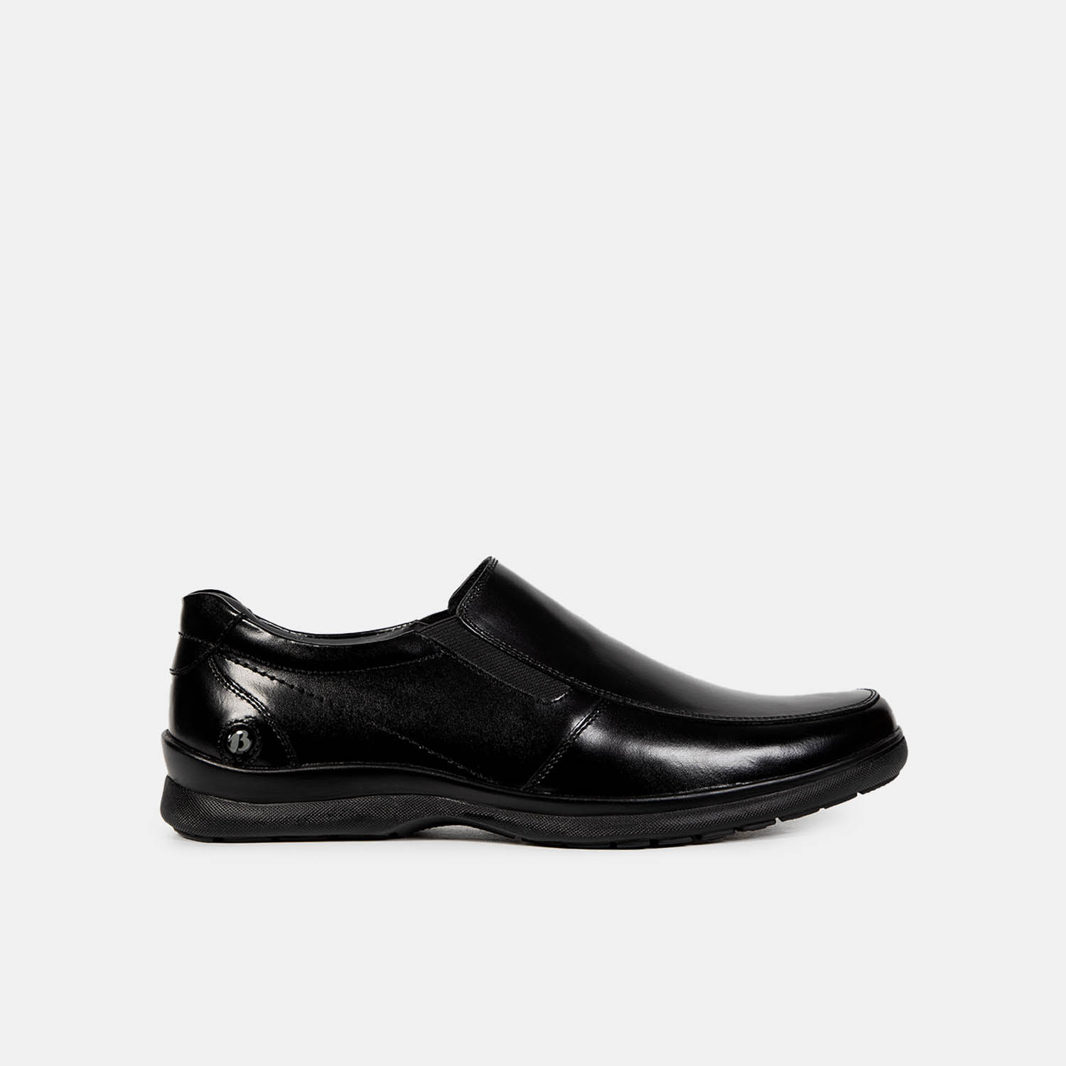 ZAPATOS ESCOLARES PARA NIÑO BATA NEGRO - 1