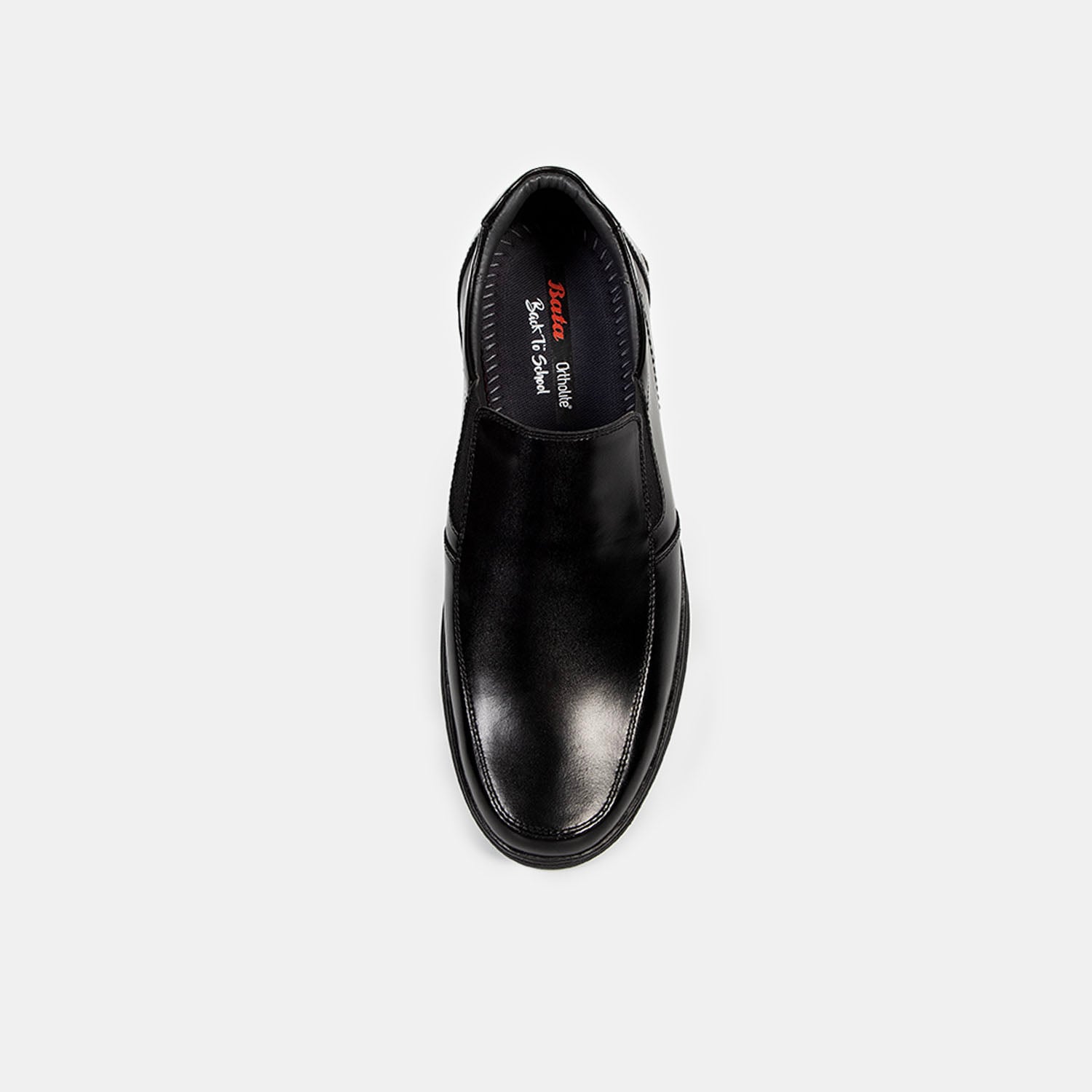 ZAPATOS ESCOLARES PARA NIÑO BATA NEGRO - 4