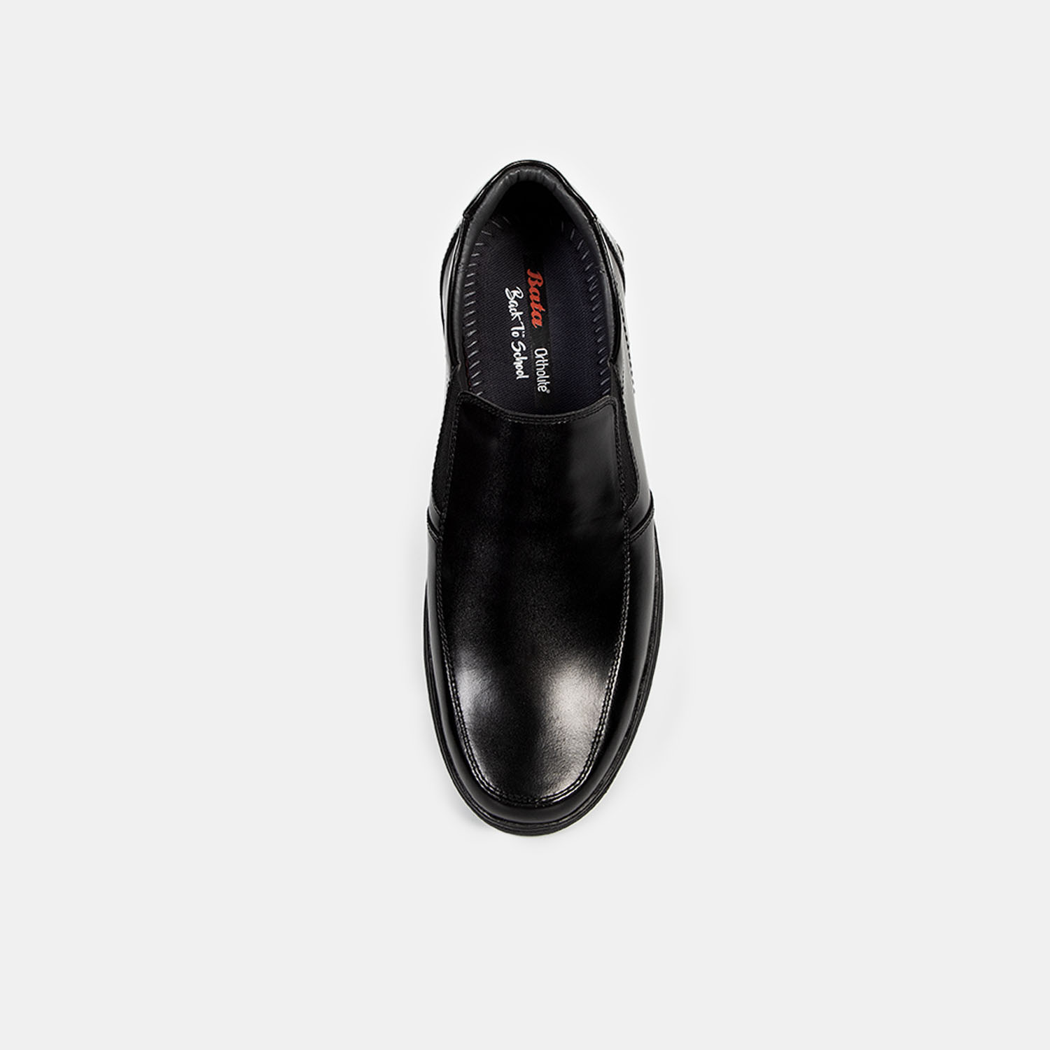 ZAPATOS ESCOLARES PARA NIÑO BATA NEGRO - 4