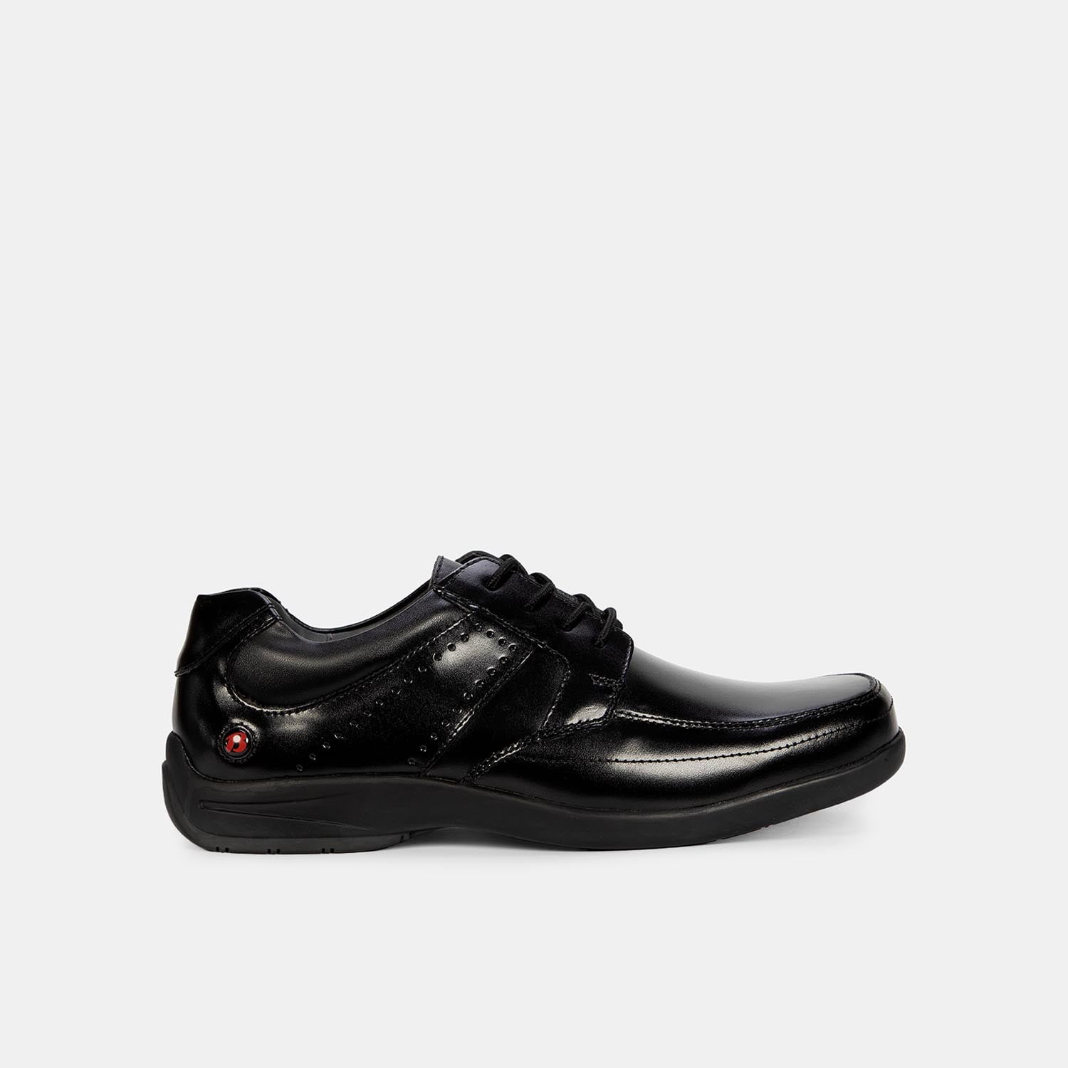 ZAPATOS ESCOLARES NIÑO BATA NEGRO - 1