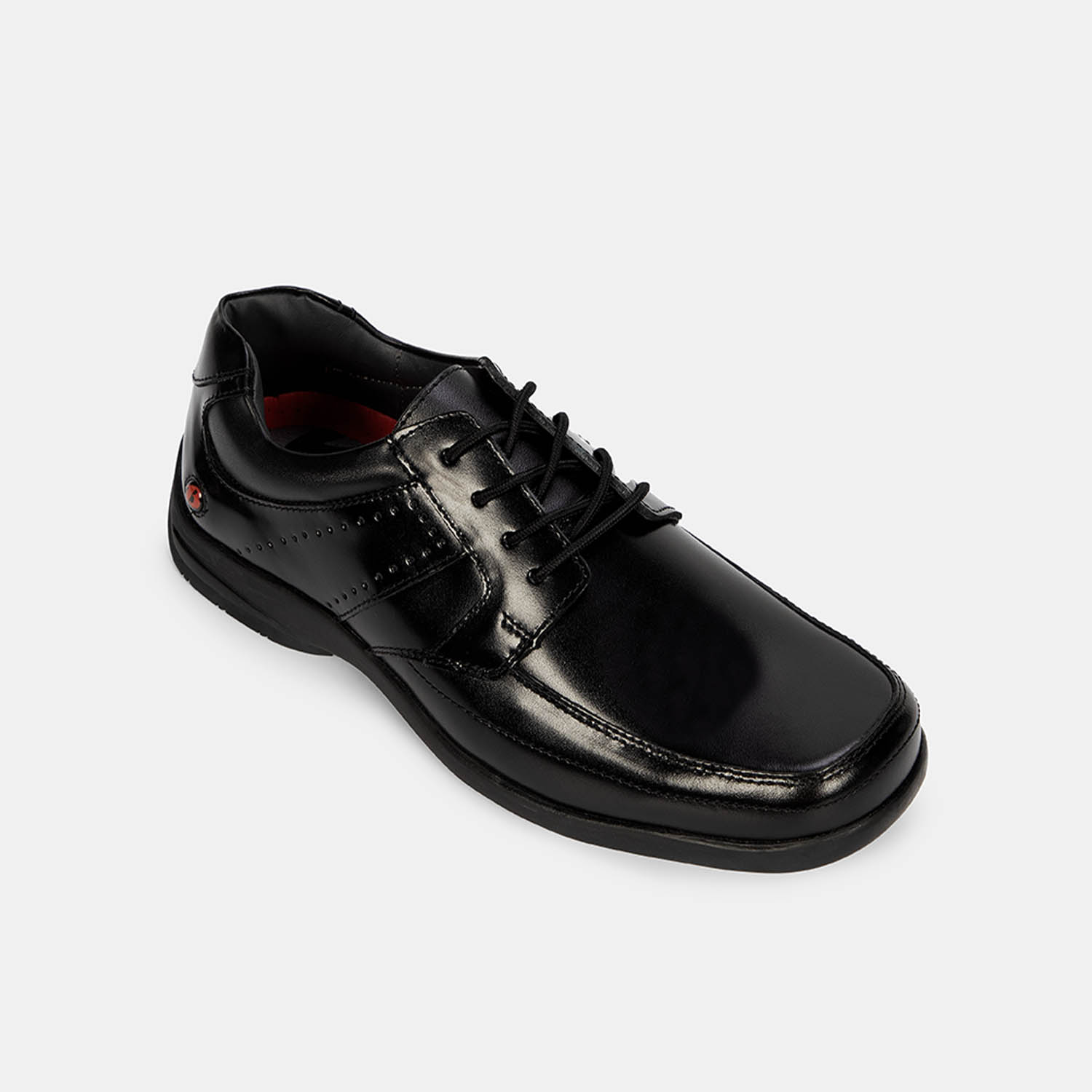 ZAPATOS ESCOLARES NIÑO BATA NEGRO - 2