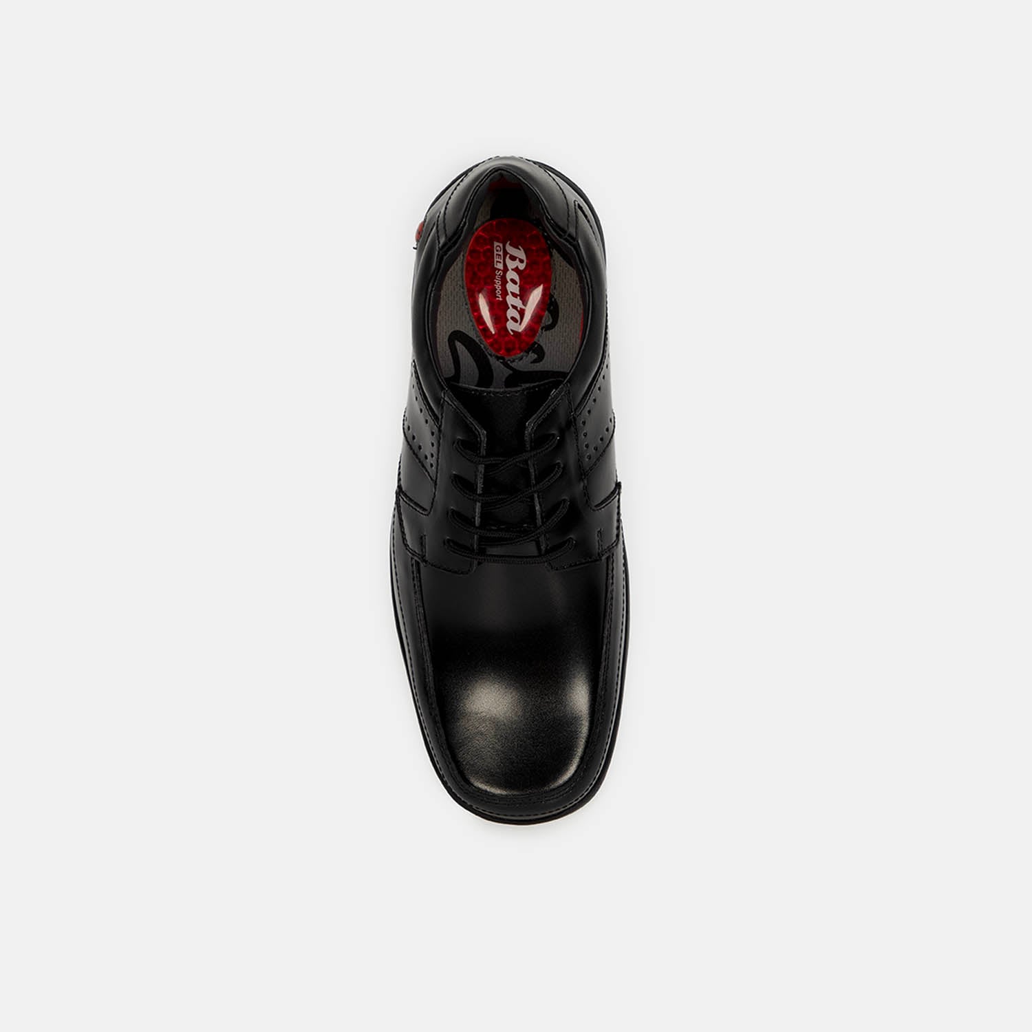 ZAPATOS ESCOLARES NIÑO BATA NEGRO - 4