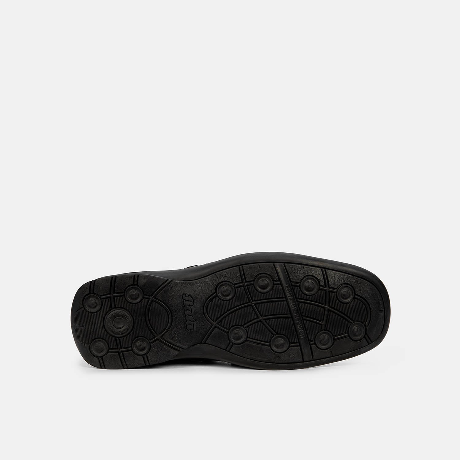 ZAPATOS ESCOLARES NIÑO BATA NEGRO - 5