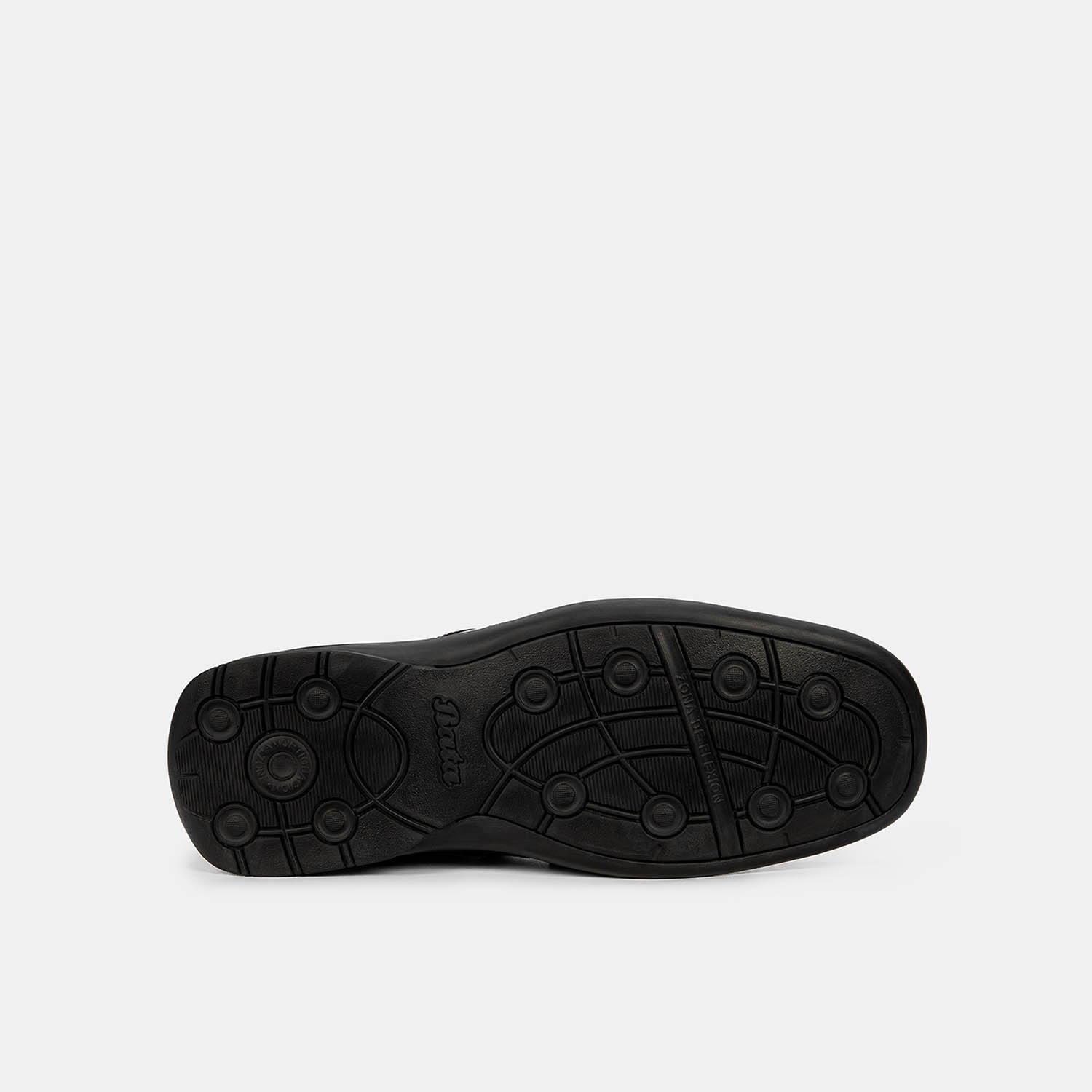 ZAPATOS ESCOLARES NIÑO BATA NEGRO - 5