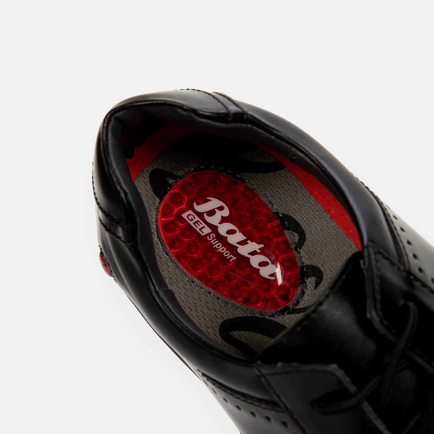 ZAPATOS ESCOLARES NIÑO BATA NEGRO - 6