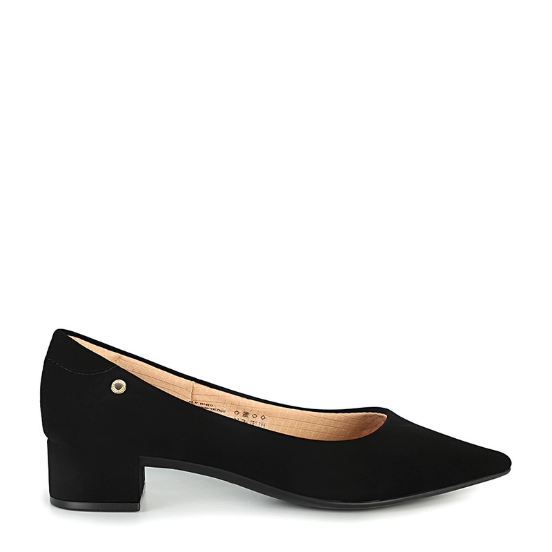 ZAPATOS DE VESTIR MUJER BATA NEGRO - 1