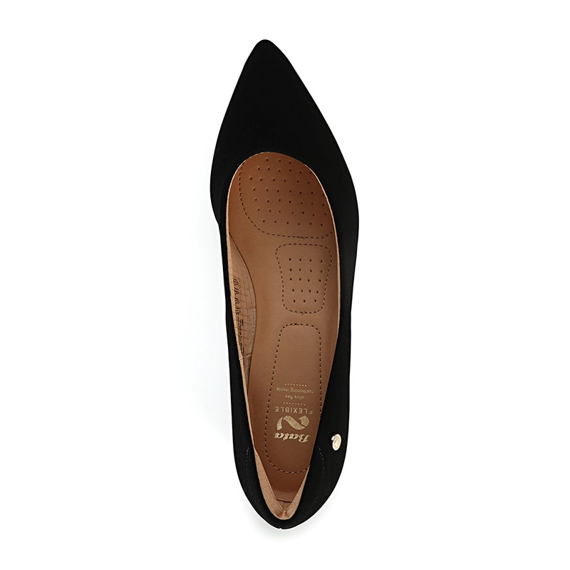 ZAPATOS DE VESTIR MUJER BATA NEGRO - 5