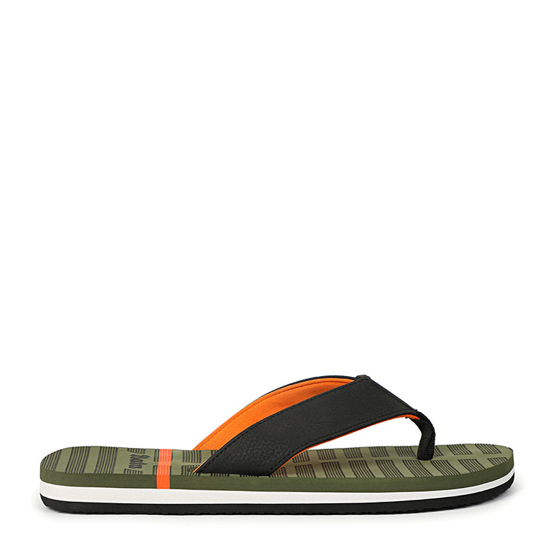 SANDALIAS DE PLAYA PARA HOMBRE BATA VERDE - 1