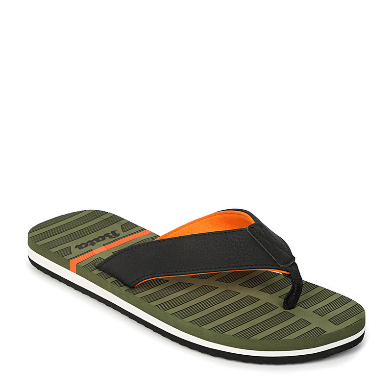SANDALIAS DE PLAYA PARA HOMBRE BATA VERDE - 2