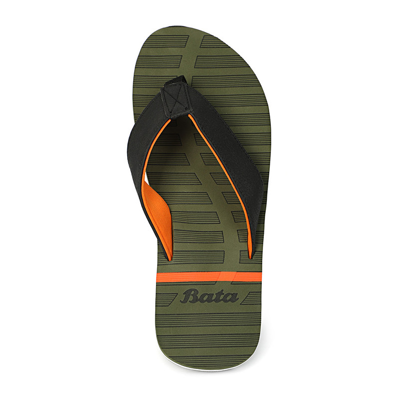 SANDALIAS DE PLAYA PARA HOMBRE BATA VERDE - 3