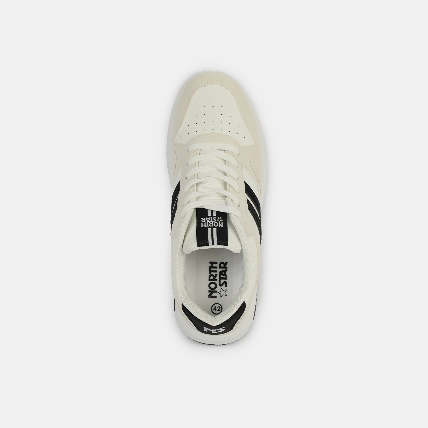 ZAPATILLAS URBANAS PARA HOMBRE NORTH STAR BLANCO - 5
